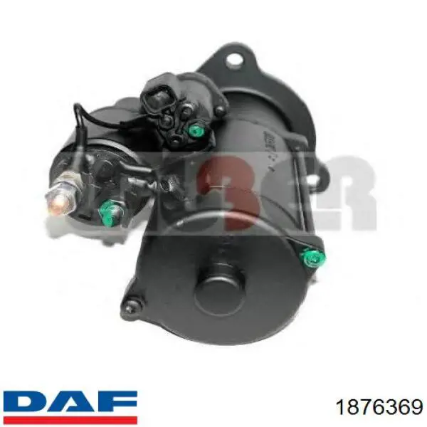 Стартер DAF 1876369 цена, от 217.15 USD