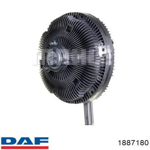 Вискозная муфта DAF 1887180 цена, от 498.32 USD