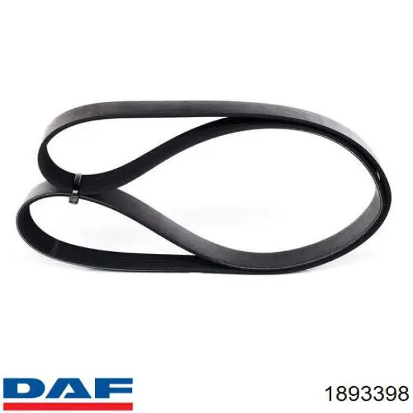 1893398 DAF Поликлиновый ремень