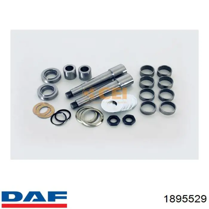 Ремкомплект шкворня поворотного кулака DAF 1895529 цена, от 140.10 USD