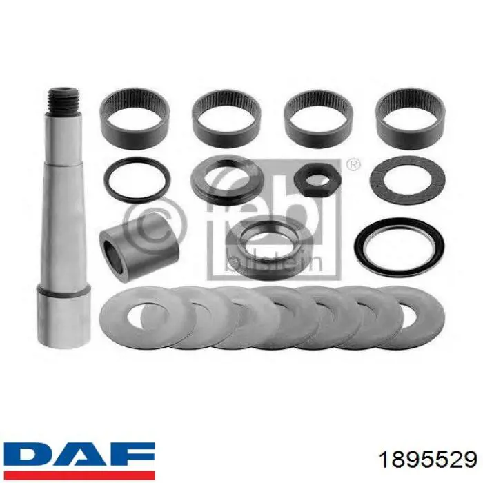 1895529 DAF Ремкомплект шкворня поворотного кулака