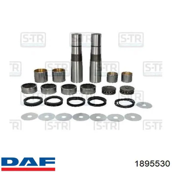 1895530 DAF Ремкомплект шкворня поворотного кулака