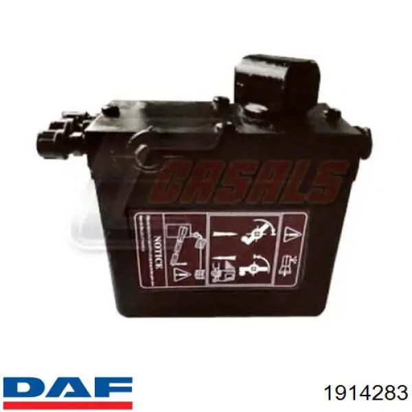 Насос подъема кабины DAF 1914283 цена, от 96.02 USD