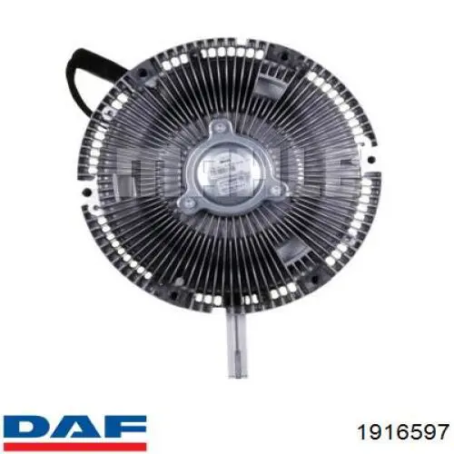 Вискозная муфта DAF 1916597 цена, от 496.61 USD