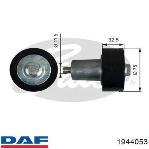 Ролик паразитный Dayco APV4123
