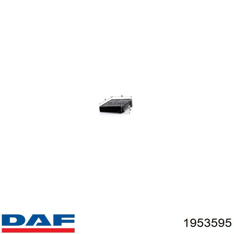 1953595 DAF Внутрисалонный фильтр