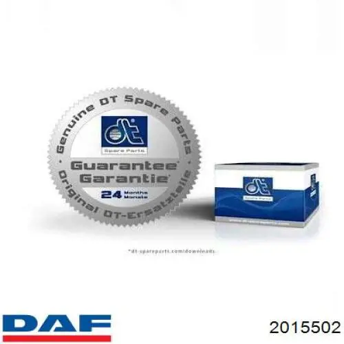 2015502 DAF Поликлиновый ремень