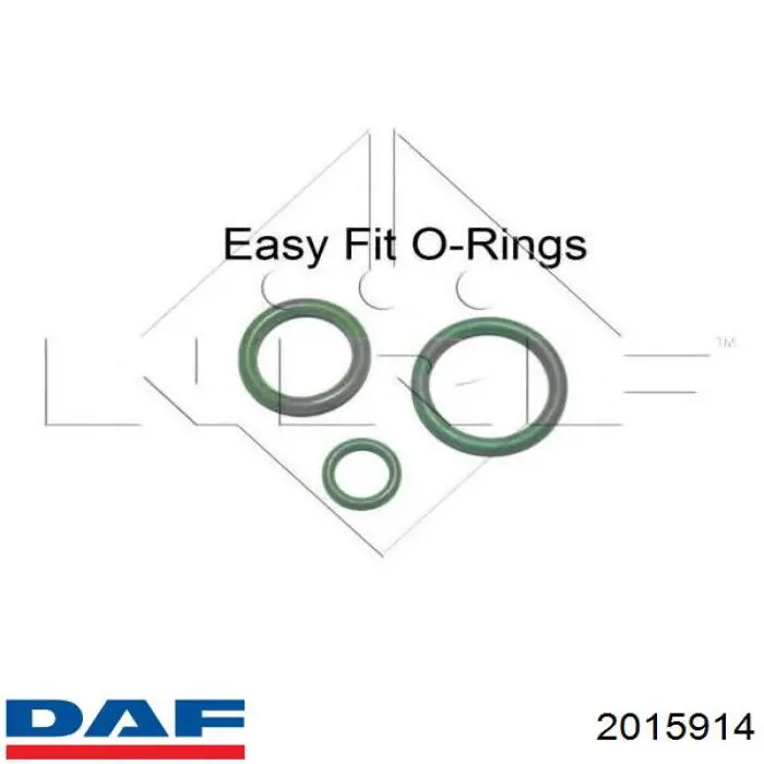 Конденсатор кондиционера DAF 2015914 цена, от 146.29 USD