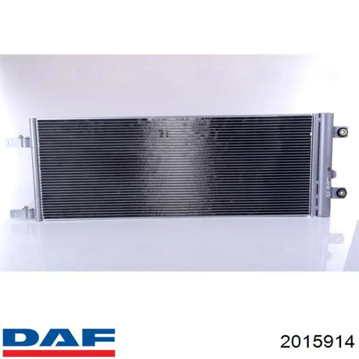 Радиатор кондиционера 2015914 DAF