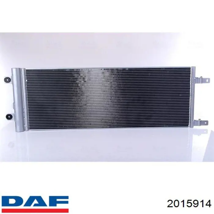 2015914 DAF Конденсатор