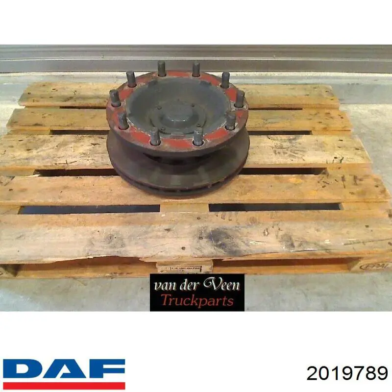 Передняя ступица 2019789 DAF