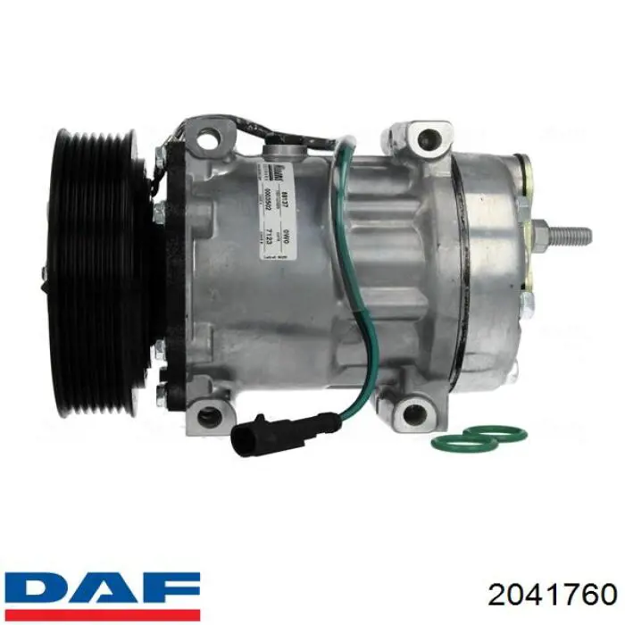 Компрессор системы кондиционирования DAF 2041760 цена, от 191.67 USD