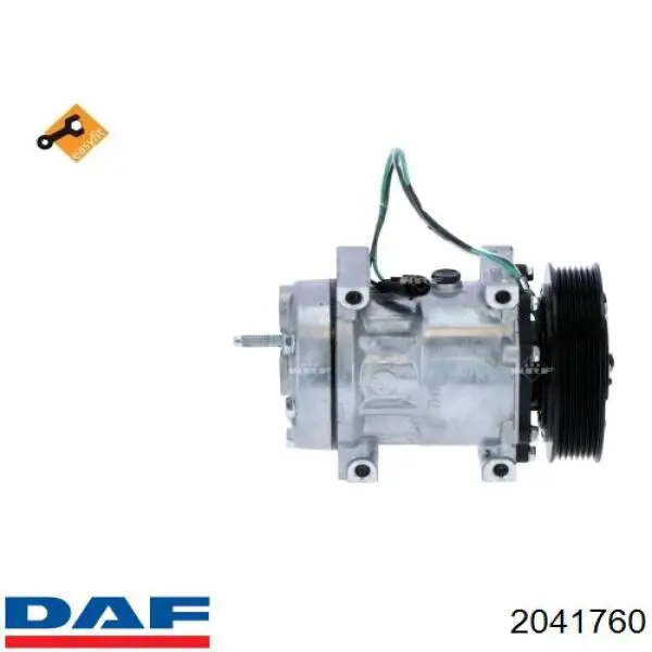 Купить 2041760 DAF Компрессор климатической установки
