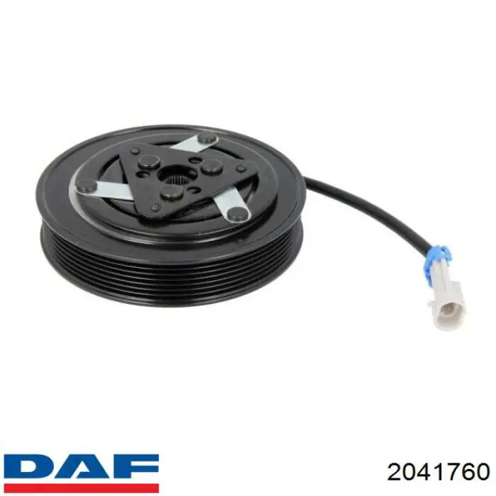 2041760 DAF Компрессор хладагента