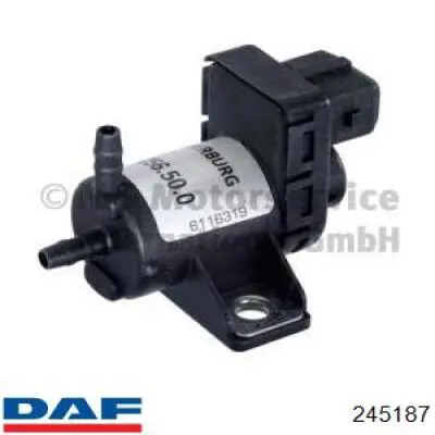 Обратный клапан возврата топлива 245187 DAF