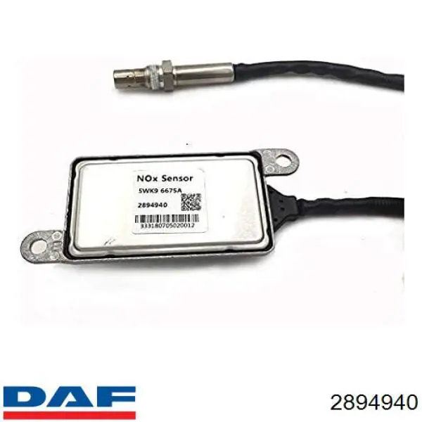 2894940 DAF Датчик оксидов азота NOX