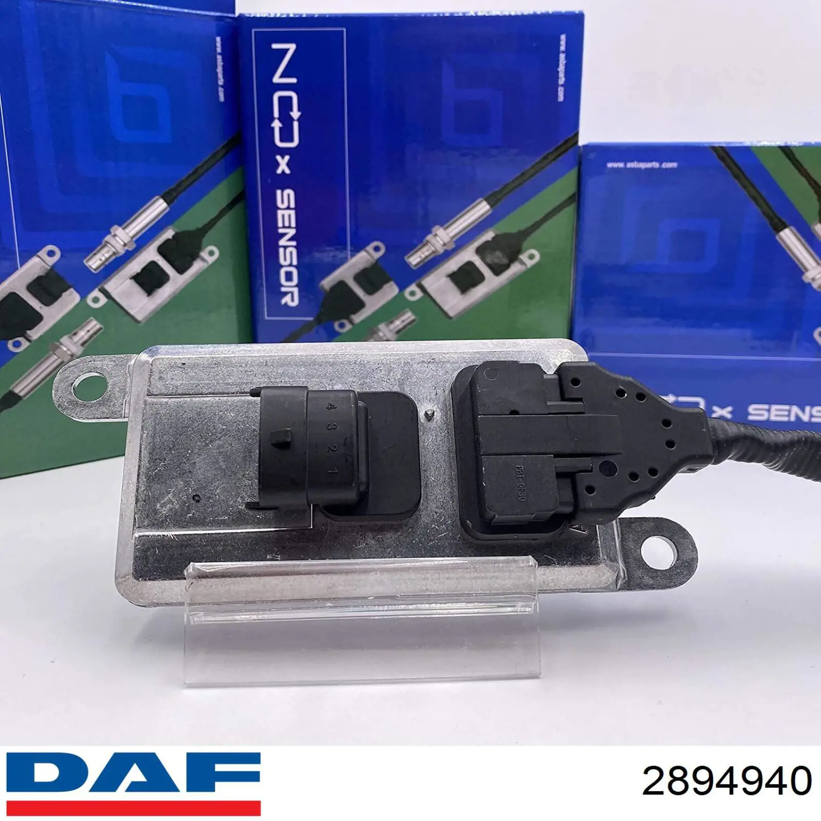 Датчик оксидов азота NOX DAF 2894940 цена, от 100.80 USD