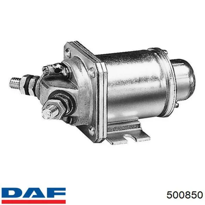 500850 DAF Тяговое реле стартера