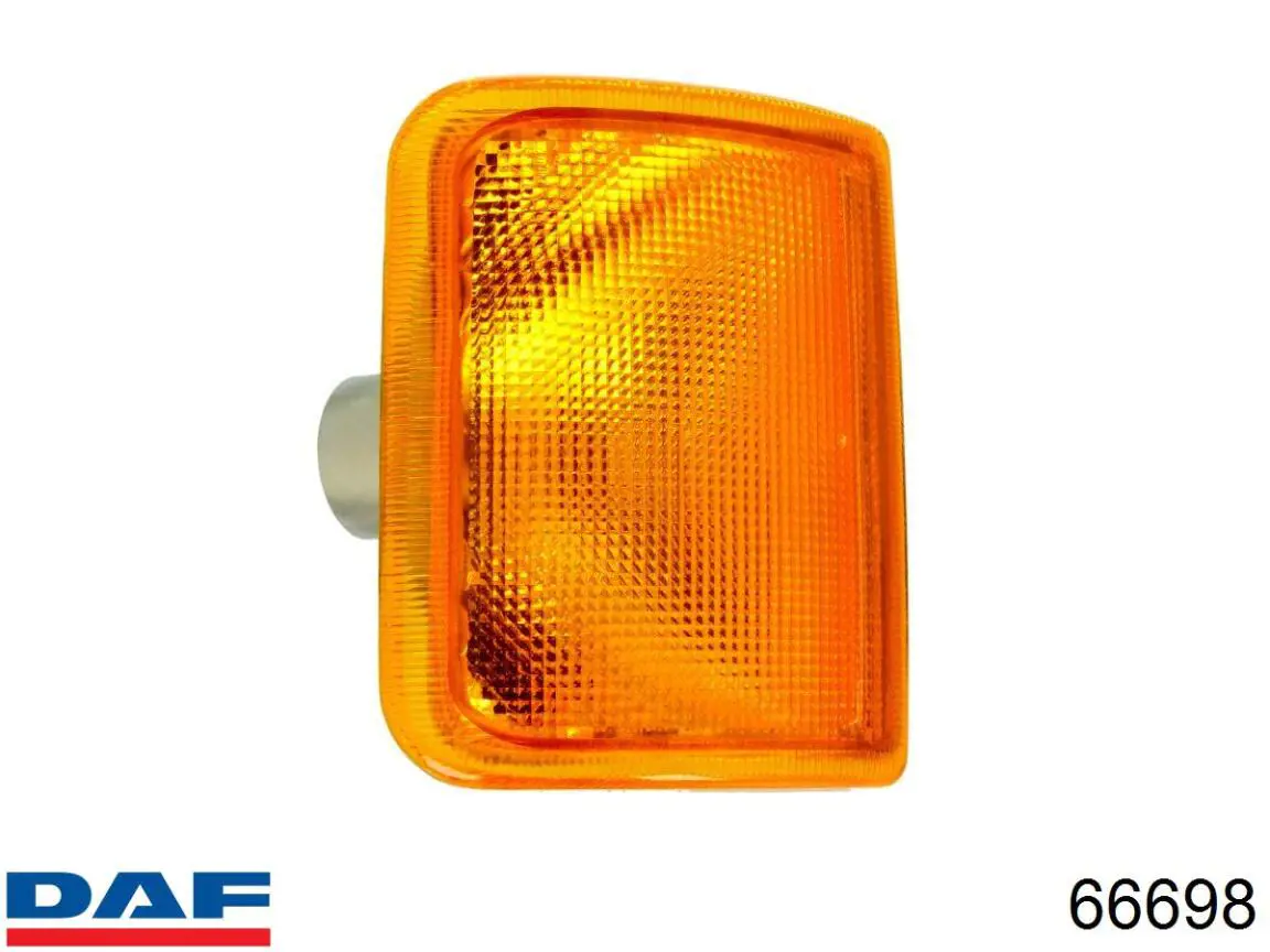 Указатель поворота левый/правый DAF 384988