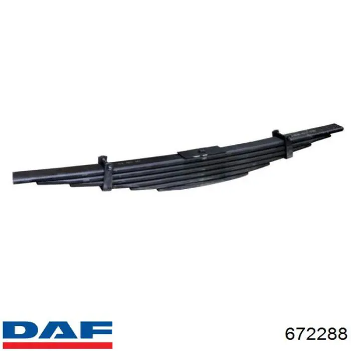 Купить 0672288 DAF Рессоры дополнительные