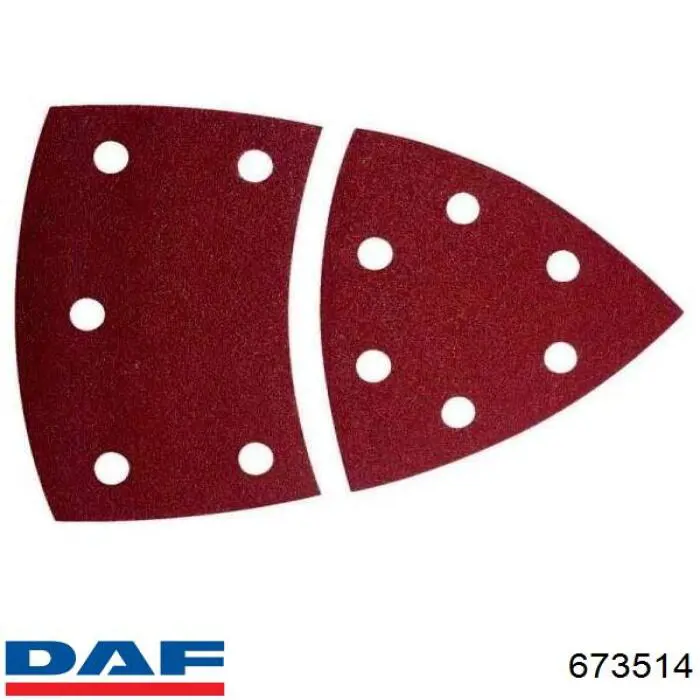 Купить 673514 DAF Реле стартера