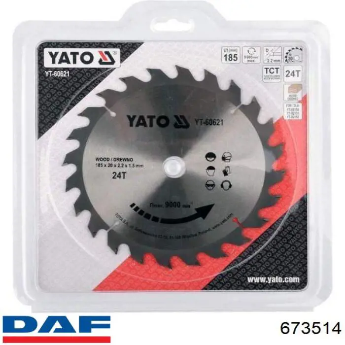 Реле стартера DAF 673514 цена, от 27.50 USD