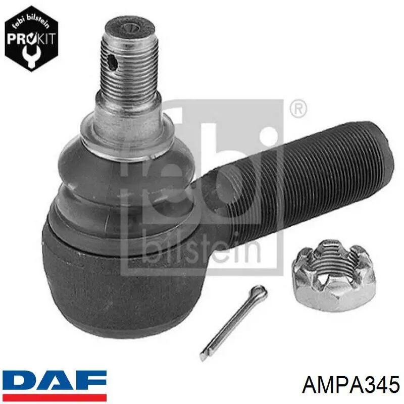 Наконечник поперечной рулевой тяги DAF 1689605 цена, от 19.86 USD