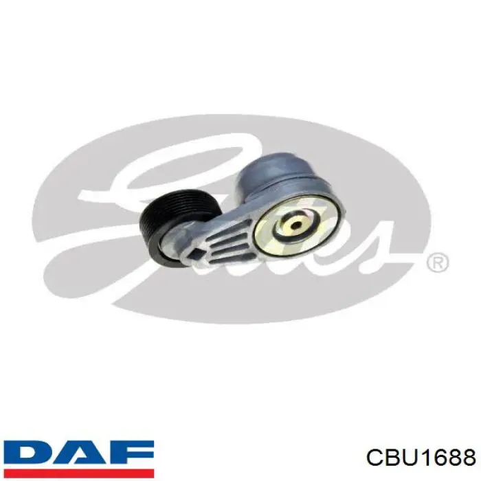 Роликовий модуль натяжителя ремня DAF CBU1688 цена, от 85.61 USD