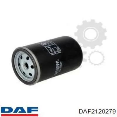 Купить DAF2120279 DAF Фильтр воздушный компрессора подкачки (амортизаторов)