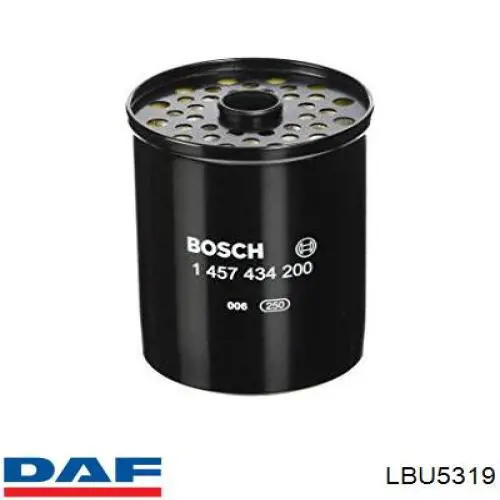 LBU5319 DAF топливный фильтр