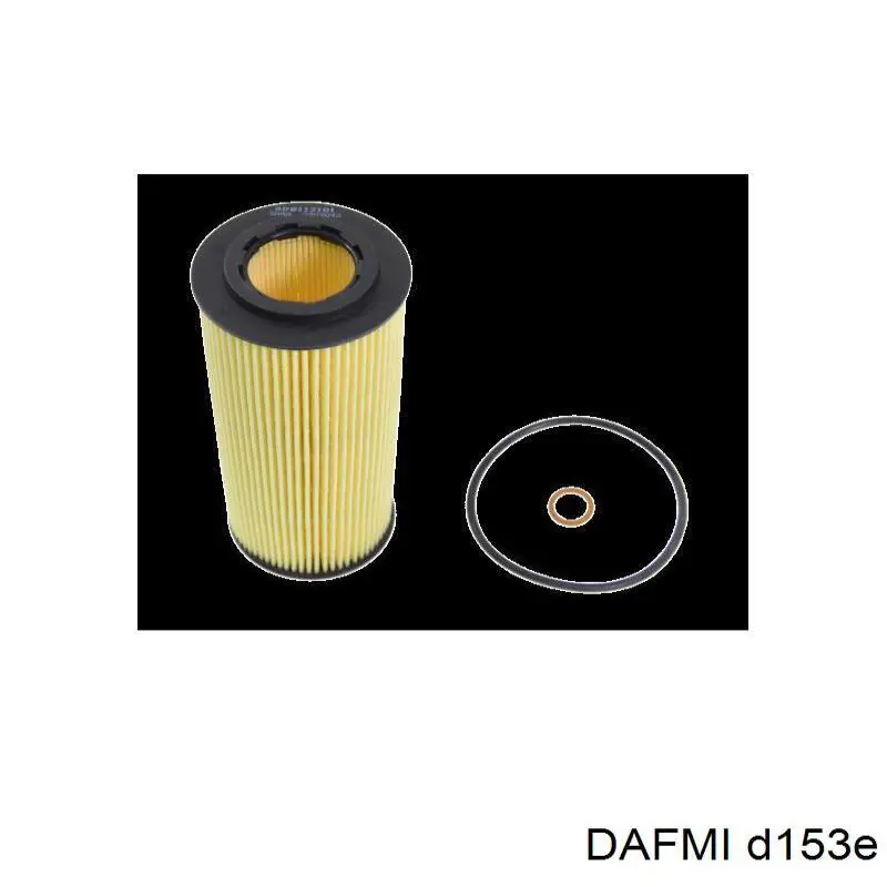 Колодки тормозные передние дисковые DAFMI D153E