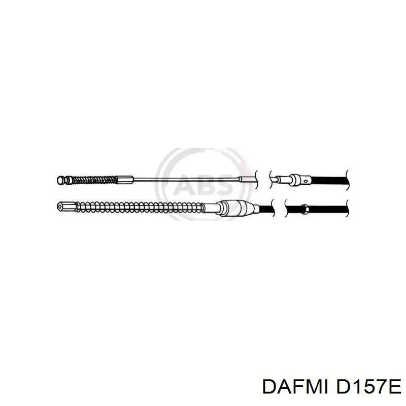 Колодки Dafmi D157E цена, от 13.22 USD