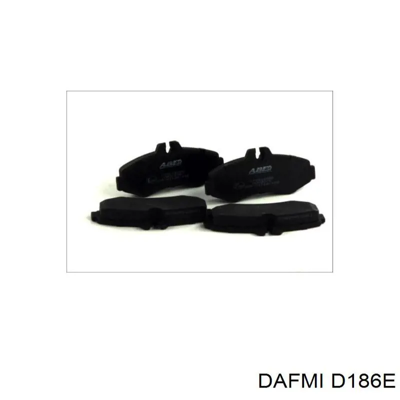 D186E Dafmi Колодки передние
