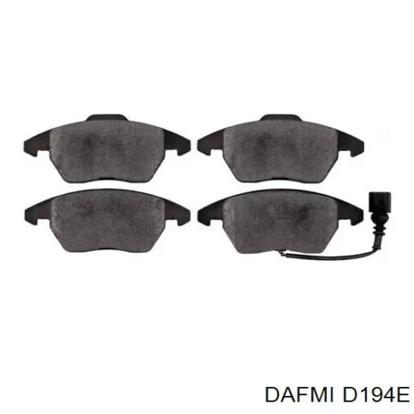 D194E Dafmi Колодки передние