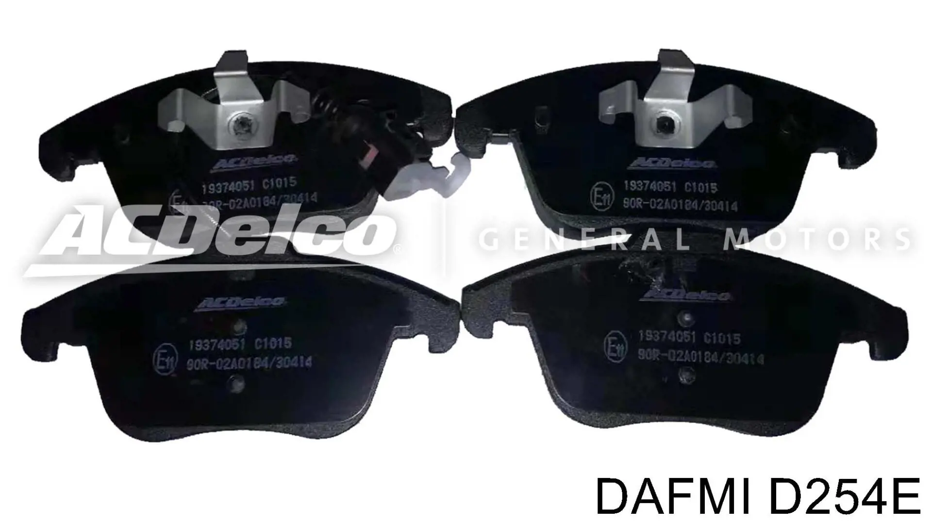 Колодки Dafmi D254E цена, от 28.66 USD