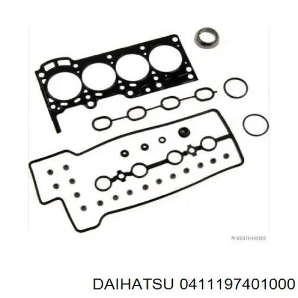 Комплект прокладок двигателя 0411197401000 Daihatsu