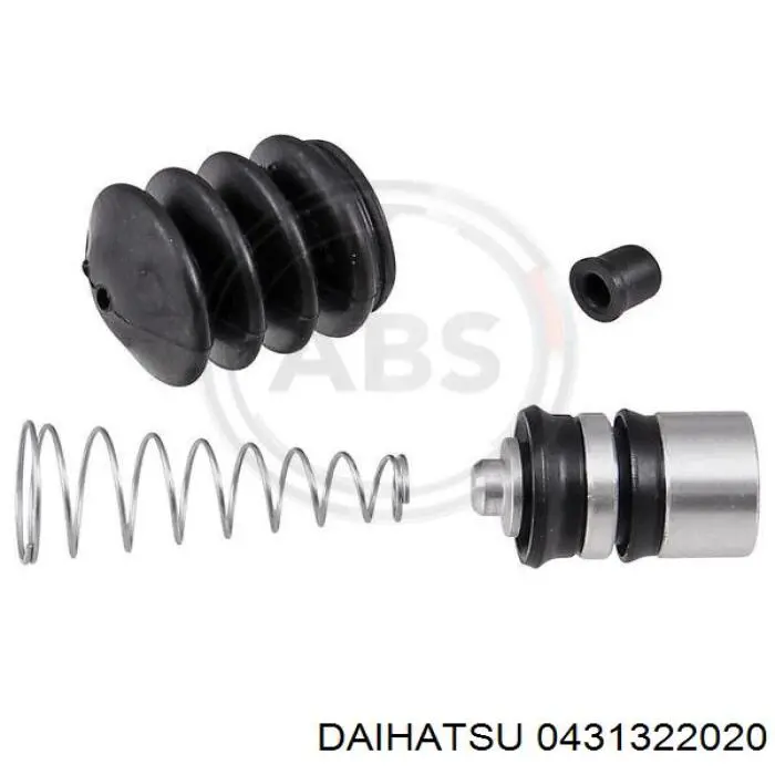 0431322020 Daihatsu cilindro de trabalho de embraiagem