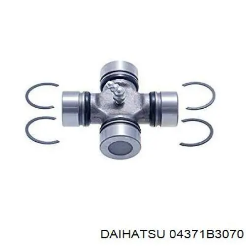 Крестовина заднего кардана 04371B3070 Daihatsu