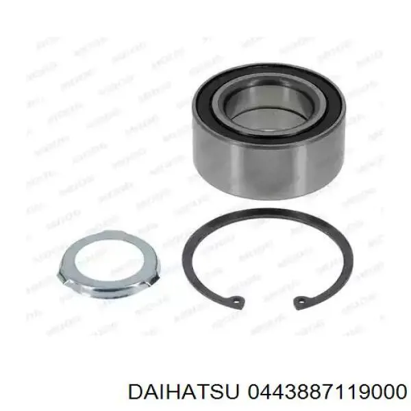 Купить 0443887119000 Daihatsu Пыльник гранаты наружный, передний