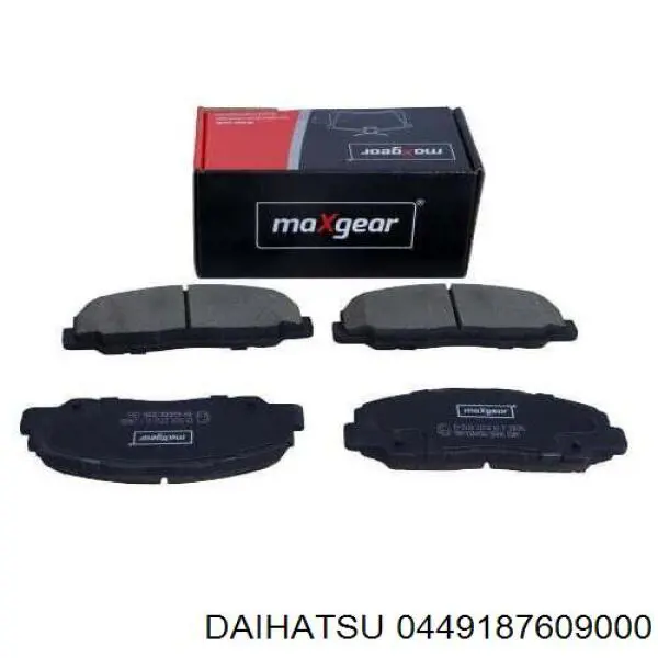 Колодки Daihatsu 0449187609000 цена, от 20.17 USD