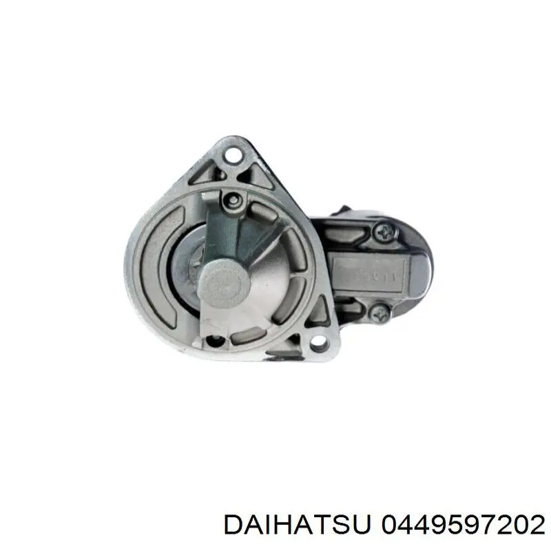 Задние барабанные колодки 0449597202 Daihatsu