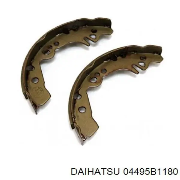 Задние барабанные колодки 04495B1180 Daihatsu