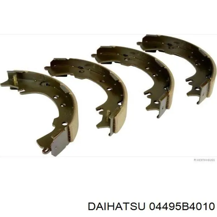 Задние барабанные колодки 04495B4010 Daihatsu