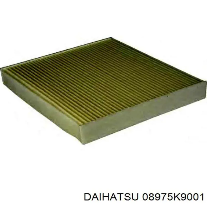Фильтр воздушный отопителя Daihatsu 08975K9001 цена, от 9.13 USD