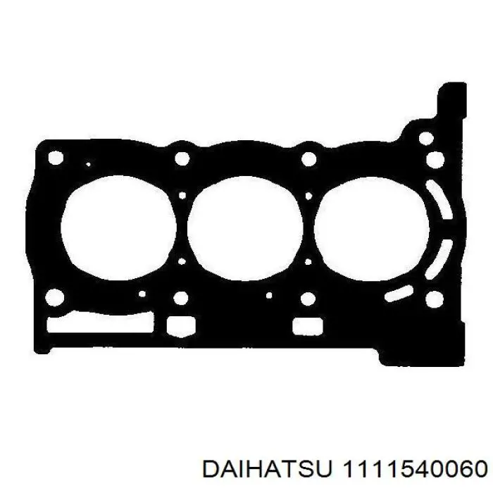 Прокладка ГБЦ 1111540060 Daihatsu