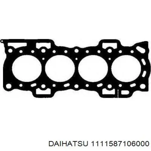Купить 1111587106000 Daihatsu Прокладка ГБЦ
