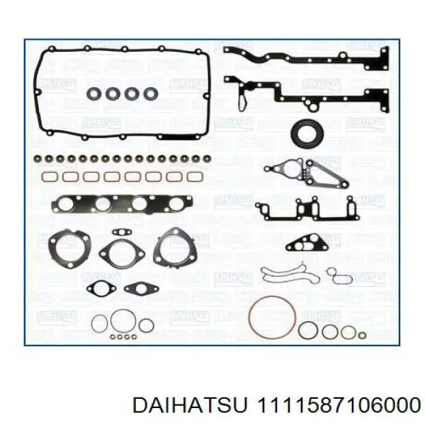 1111587106000 Daihatsu Прокладка головки блока