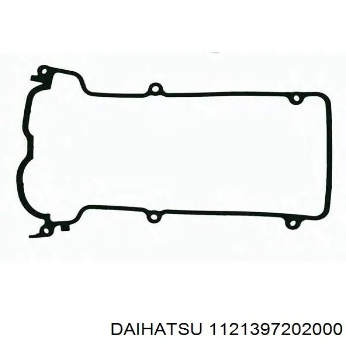 Прокладка клапанной крышки 1121397202000 Daihatsu