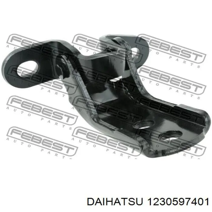 1230597401 Daihatsu coxim (suporte dianteiro de motor)