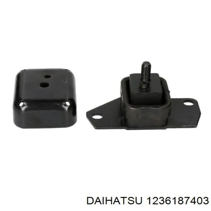 1236187403 Daihatsu подушка (опора двигателя правая)